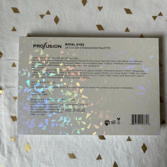 Profusion Royal Eyes Eyeshadow Palette - Picture 3 of 3